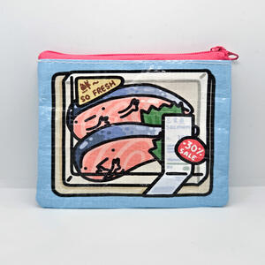 Salmon Mini Pouch