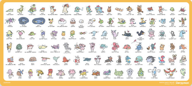 Gen II: Dumb ways to name your Pokemon