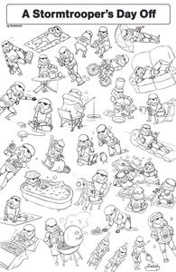 A Stormtrooper's Day Off