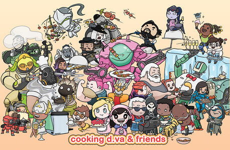Cooking D.VA &amp; Friends
