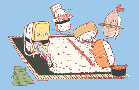 Sushi Making Sushi
