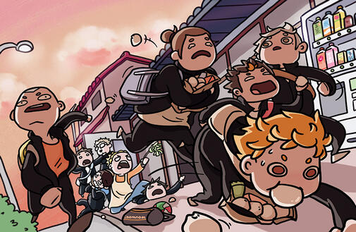Haikyuu Manjuu