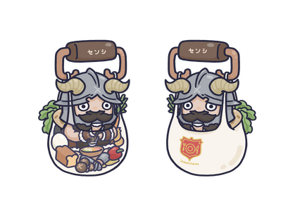 Grocery Bag Senshi