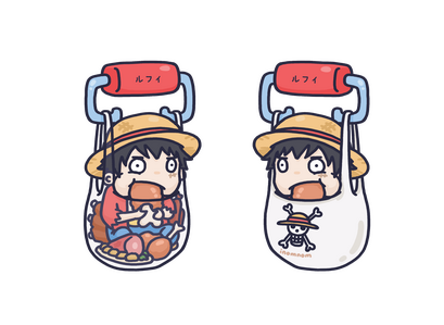 Grocery Bag Luffy