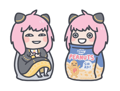 Peanut Anya