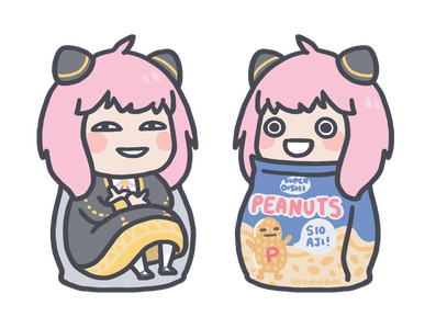 Peanut Anya