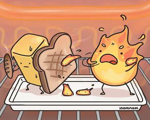 Oven Fight