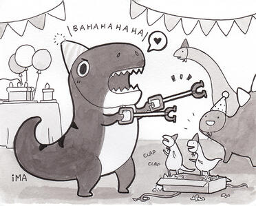 T-Rex Birthday