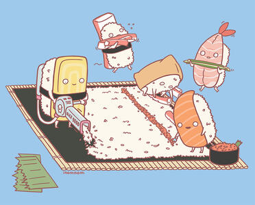 Sushi Making Sushi