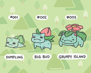 Starters: Bulbasaur