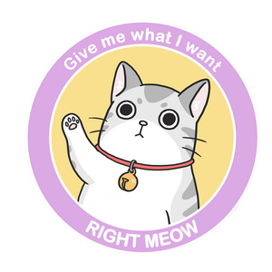 Right Meow Right Meow