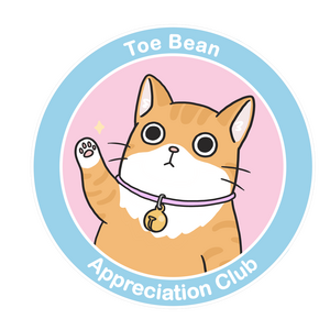 Cat Toe Bean Appreciation Club Cat Toe Bean Appreciation Club