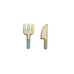Cerulean Blue Cutlery