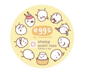 Egg Washi Cover