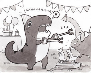 T-Rex Birthday