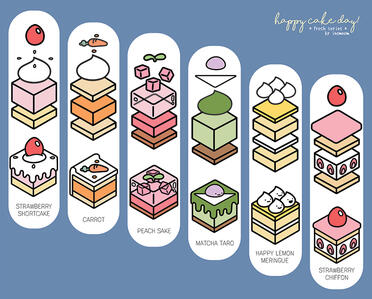 Cake Set (Fresh)