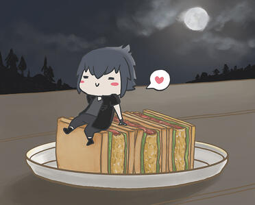 FFXV Food: Noctis
