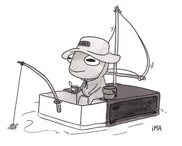 Frog Fishing
