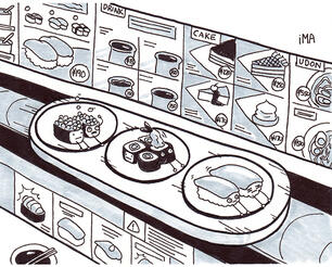 Speedy Sushi