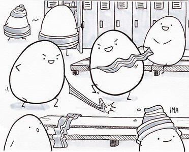 Egg Fight