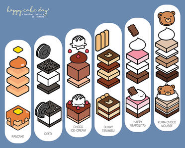 Cake Set (Decadent)