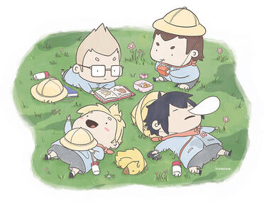 FFXV Kindergarten