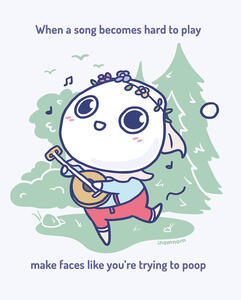 Milk-kun Bard