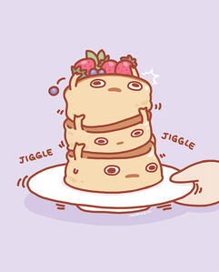 Jiggly Pancakes