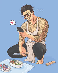 Tatsu (w/ Apron)