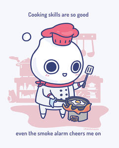 Milk-kun Chef