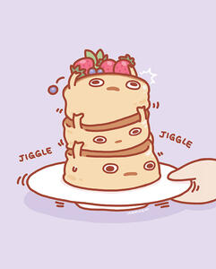 Jiggly Pancakes