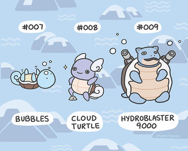 Starters: Squirtle
