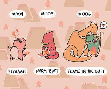 Starters: Charmander