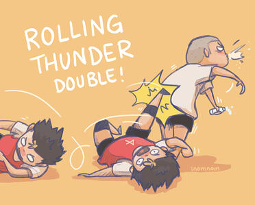Rolling Thunder!