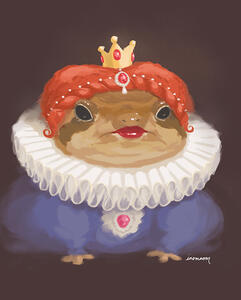 Queen Ribbiton