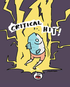 Lego Critical Hit
