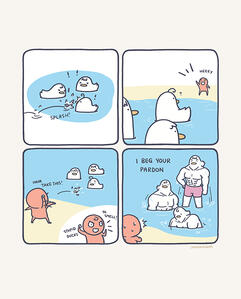 Buff Ducks Comic