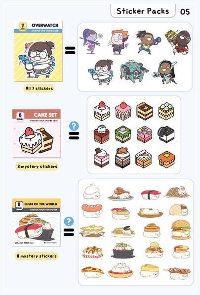Sticker Packs
