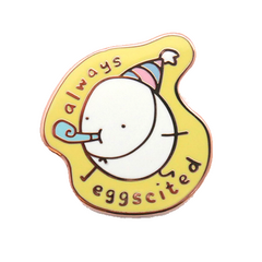 Always Eggscited