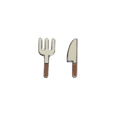 Rustic Chef Cutlery