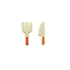 Ruby Red Cutlery