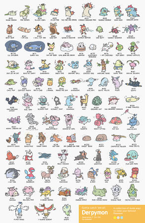 Gen II: Dumb Ways to Name your Pokemon