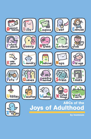 ABCs of the Joys of Adulthood