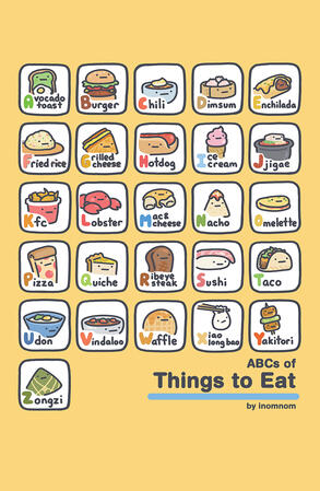ABCs of Things to Eat
