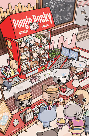 Poogie Pocky Shop