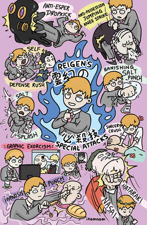 Reigen's Special Attacks