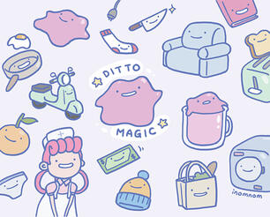 Ditto Magic