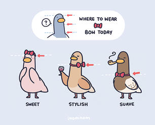 Pigeon Bows
