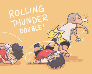 Rolling Thunder!