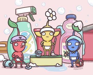 Pikmin Chores